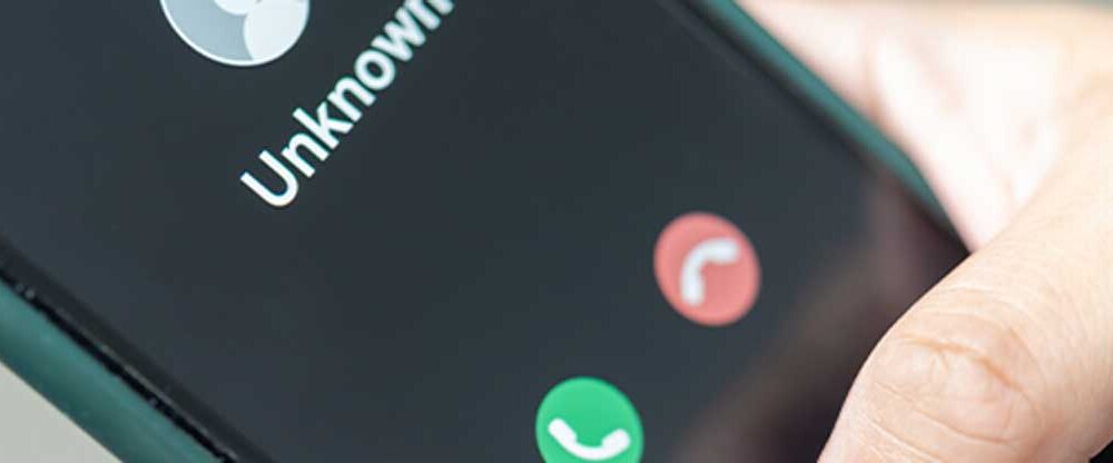 Achtung: Betrügerische Anrufe